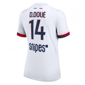 Paris Saint-Germain Desire Doue #14 Bortatröja Kvinnor 2025-26 Kortärmad